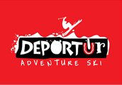 Logo Deportur Ski School