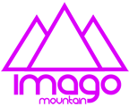 Logo  Imago Mountain. Escuela de esquí, snow y telemark