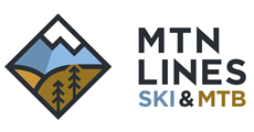 Logo  Mountain Lines