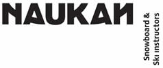 Logo  Naukan Ski & Snowboard Instructors