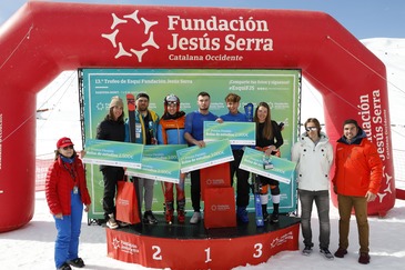 La Fundación Jesús Serra celebra su 13º Trofeo de Esquí en Baqueira Beret