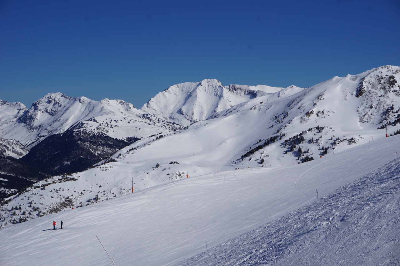 Ampliamos el dominio esquiable hasta los 90 km en Semana Santa